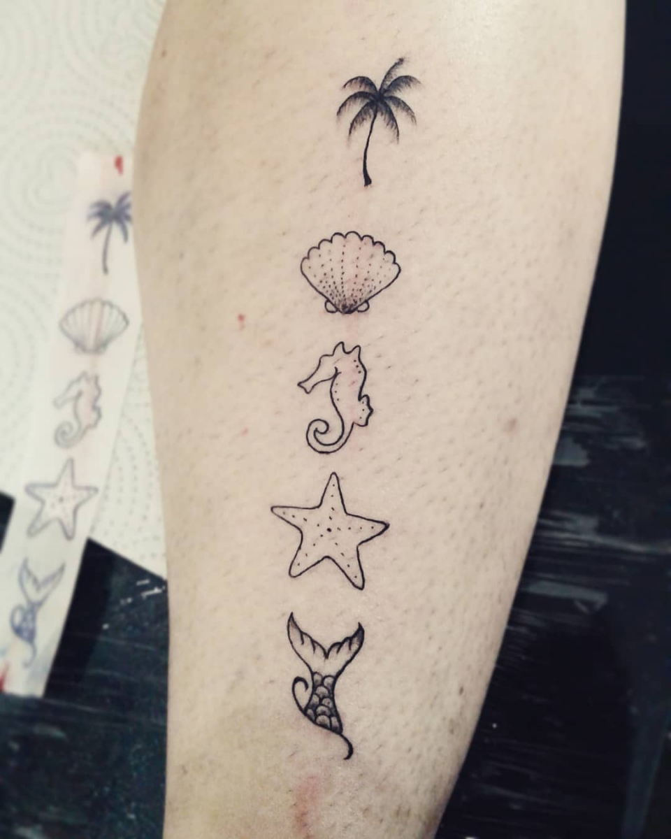 Gorgeous Tattoo Ideas for Travellers - Travel and Trip Planner