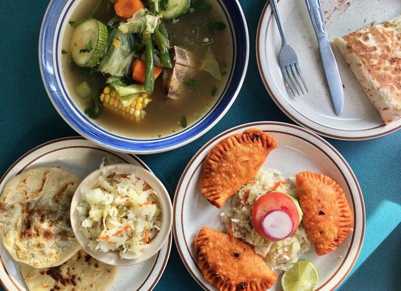 El Salvador National Dish - What to eat in El Salvador